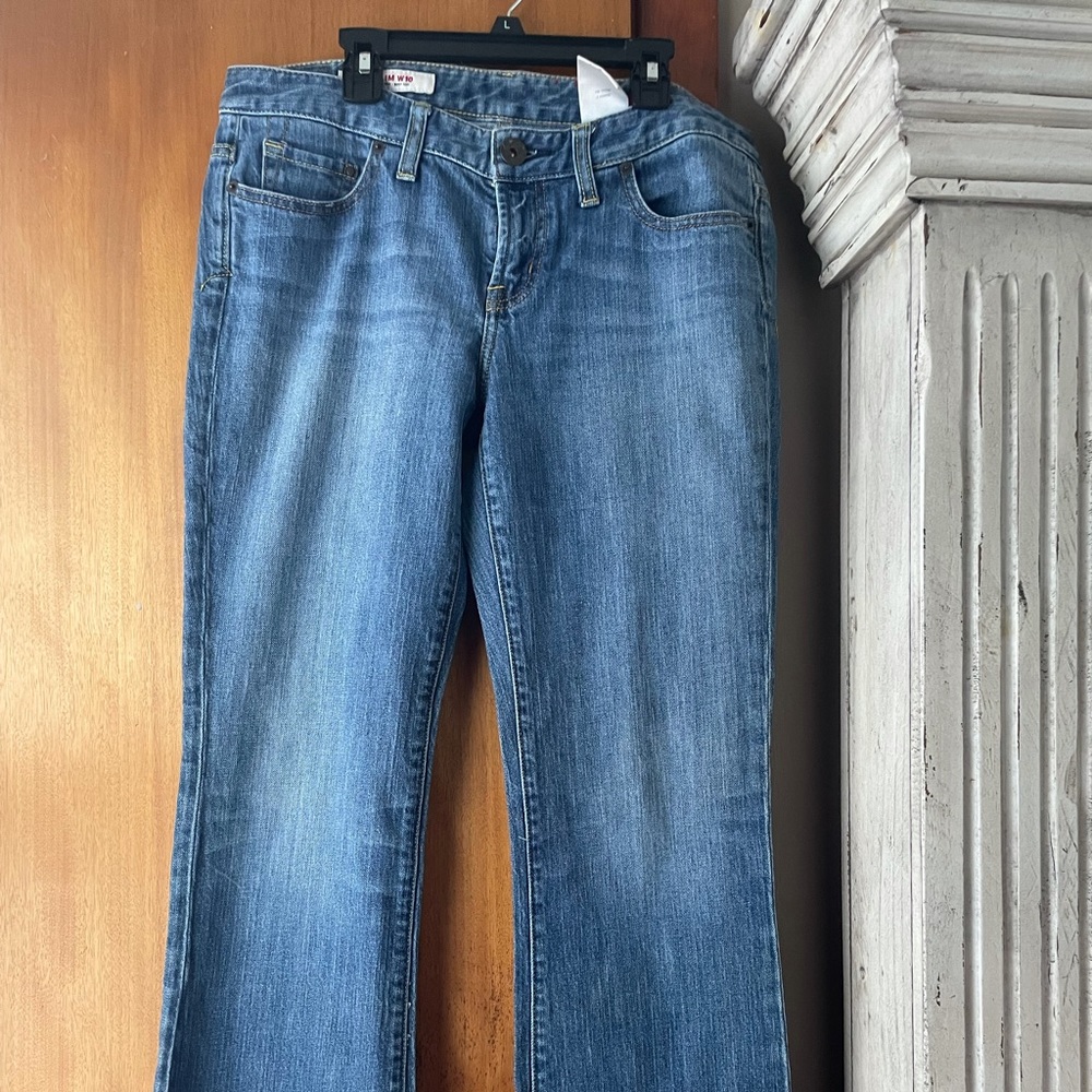 Express boot cut jeans